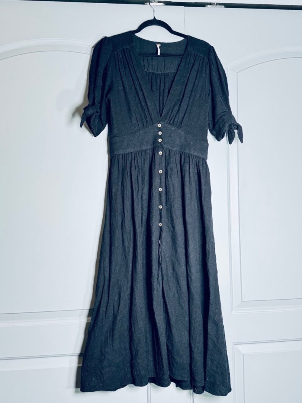 Free People Black Dress Sz S